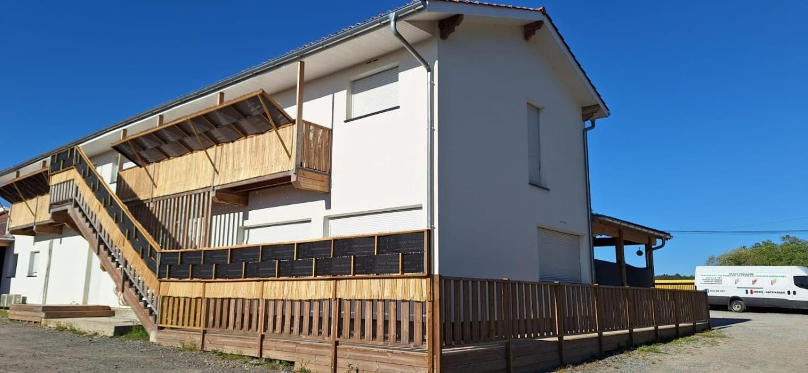 Appartement - Location Saisonniere Pey Kültér fotó